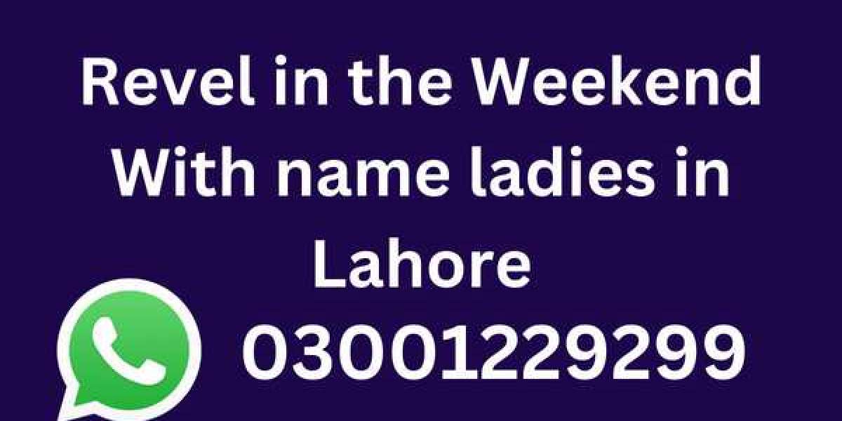Reveal in the weekend with name ladies in Lahore