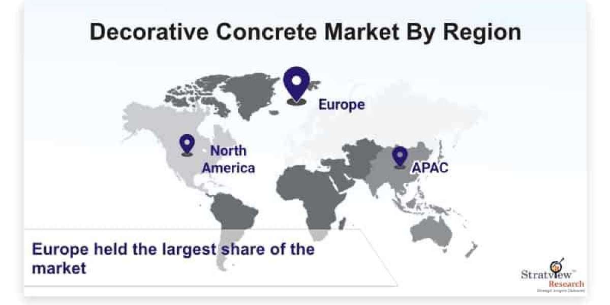 Decorative Concrete Market Size, Emerging Trends, Forecasts, and Analysis 2022-2027