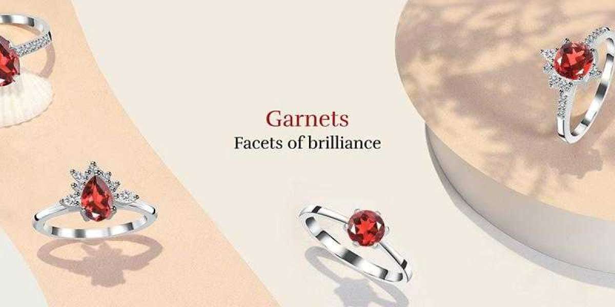 Garnets - Facets of Brilliance