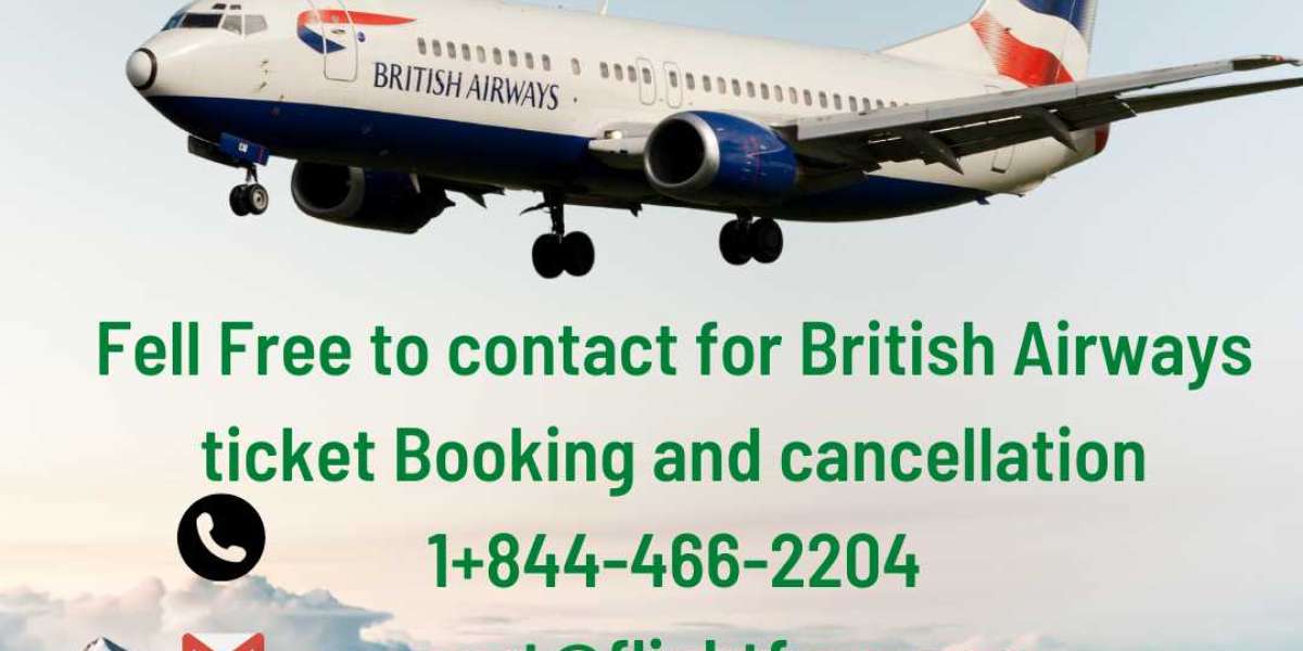 British Airways ticket booking and cancellation