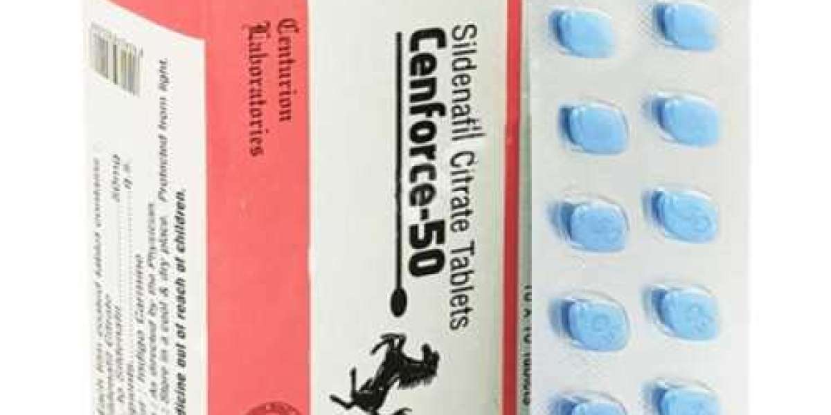 Cenforce 50 Mg – Get Back Happiness in Your Sexual Relationship