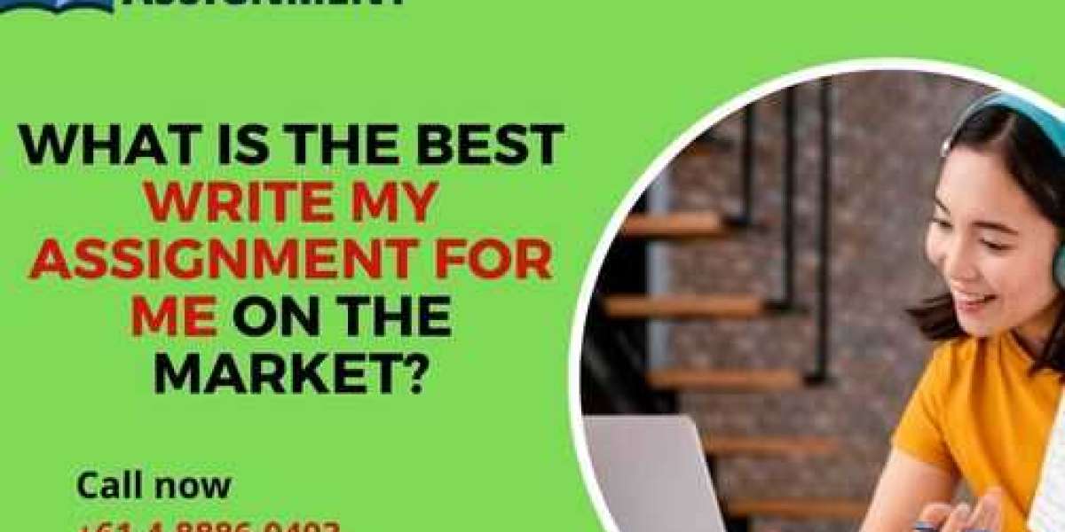 What is the Best Write My Assignment for Me on the Market?