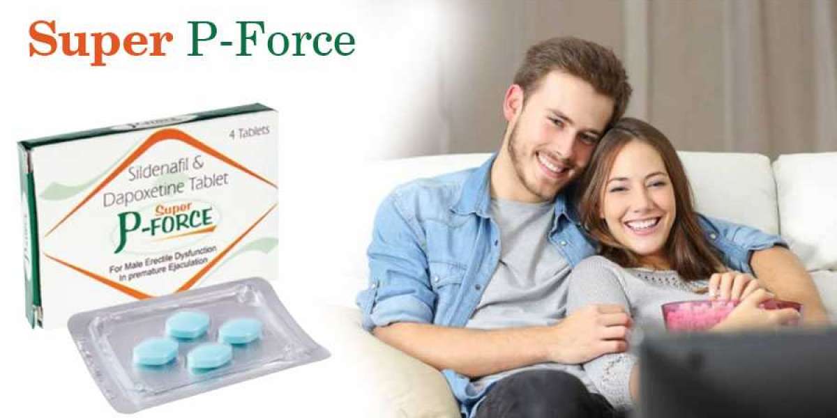 Super P Force 160 mg Tablets | Sildenafil & Dapoxetine Pills