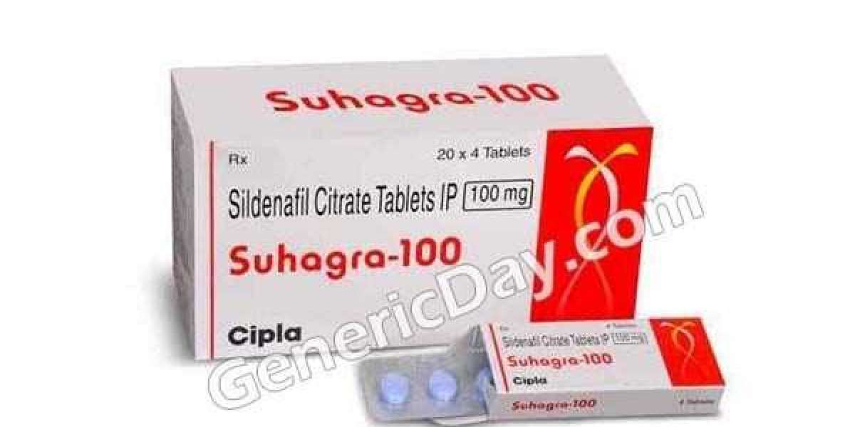 Suhagra 100 Mg - Superior And Comfy Medicine For Men