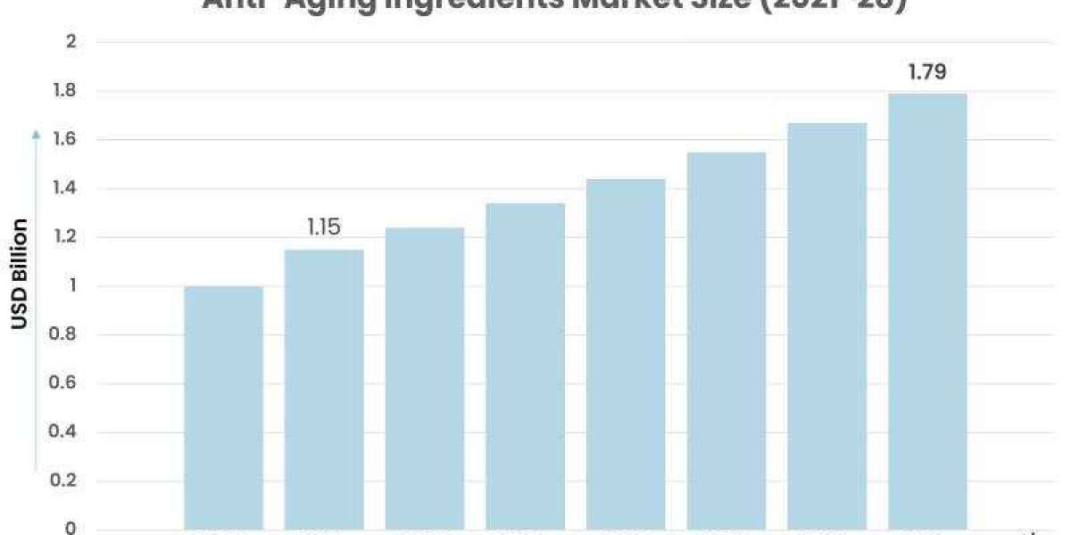 Anti-Aging Ingredients Market is Expected to Register a Considerable Growth by 2028