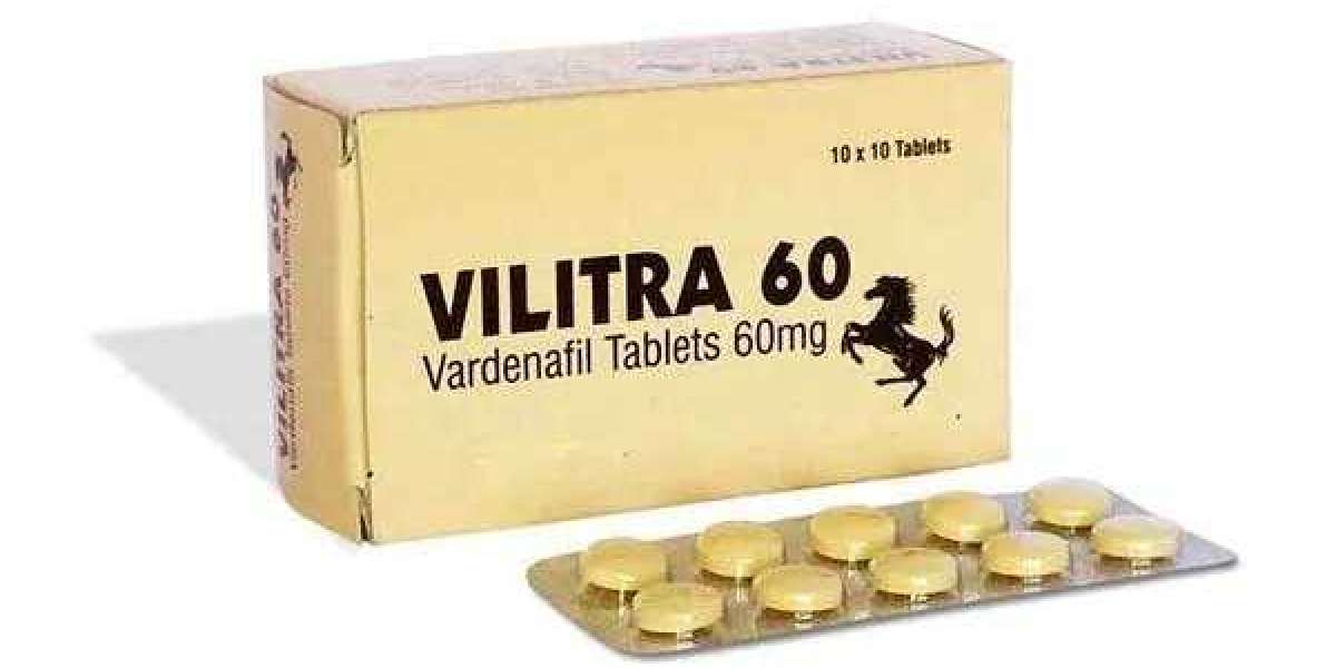 Vilitra 60 Mg Tablet |High Quality ED Drug [Fast Shipping]