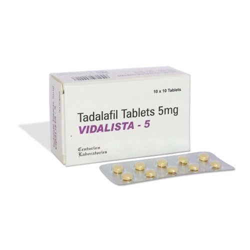 Vidalista 5mg (Tadalafil) - Reviews, Use, 20% OFF