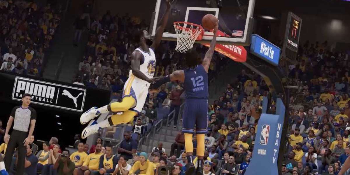 It's a typical theme that is evident in every NBA 2K game