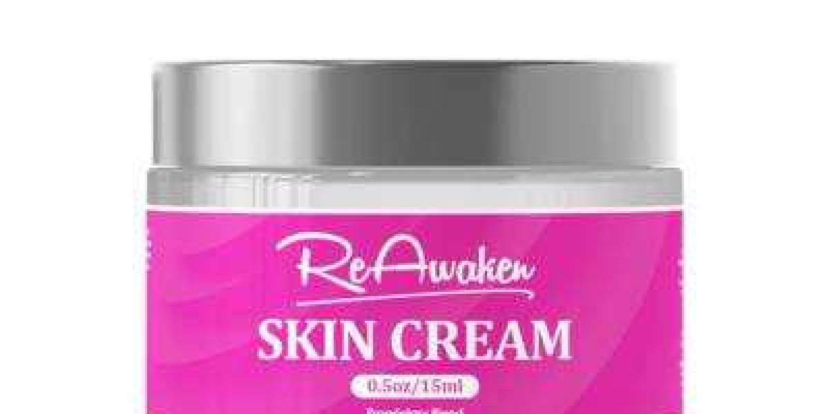 [Shark-Tank]#1 ReAwaken Skin Cream - Natural & 100% Safe