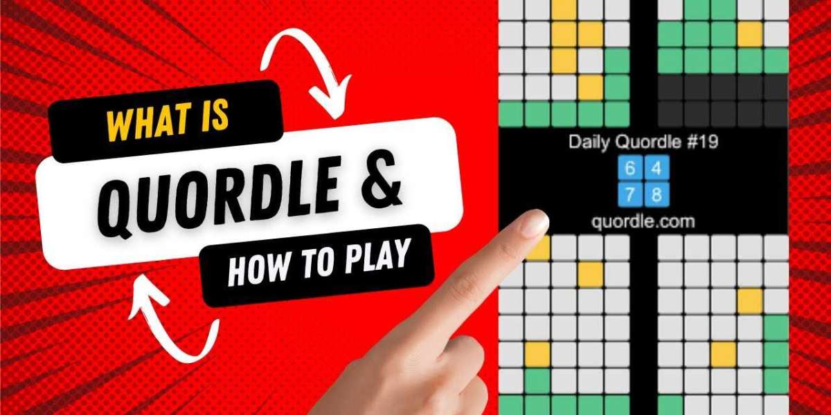 Quordle: An Exciting Word Game That Will Challenge Your Vocabulary Skills