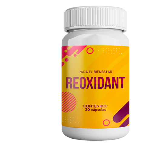 Reoxidant: Cápsula, Reseñas, Precio, Obras, Original, Comprar !!