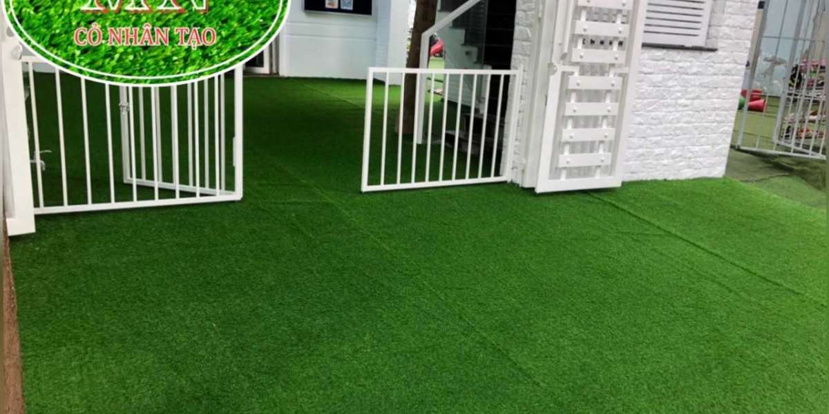 Thảm cỏ nhân tạo giá rẻ tại tphcm
