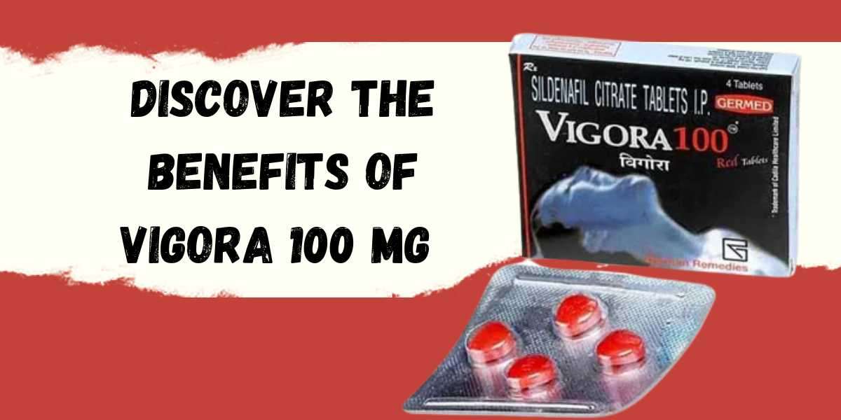 Discover the benefits of Vigora 100 Mg