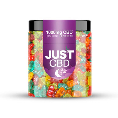 Best CBD Night Gummies 1000mg for Sleep | JJ's Hemp Dispensary