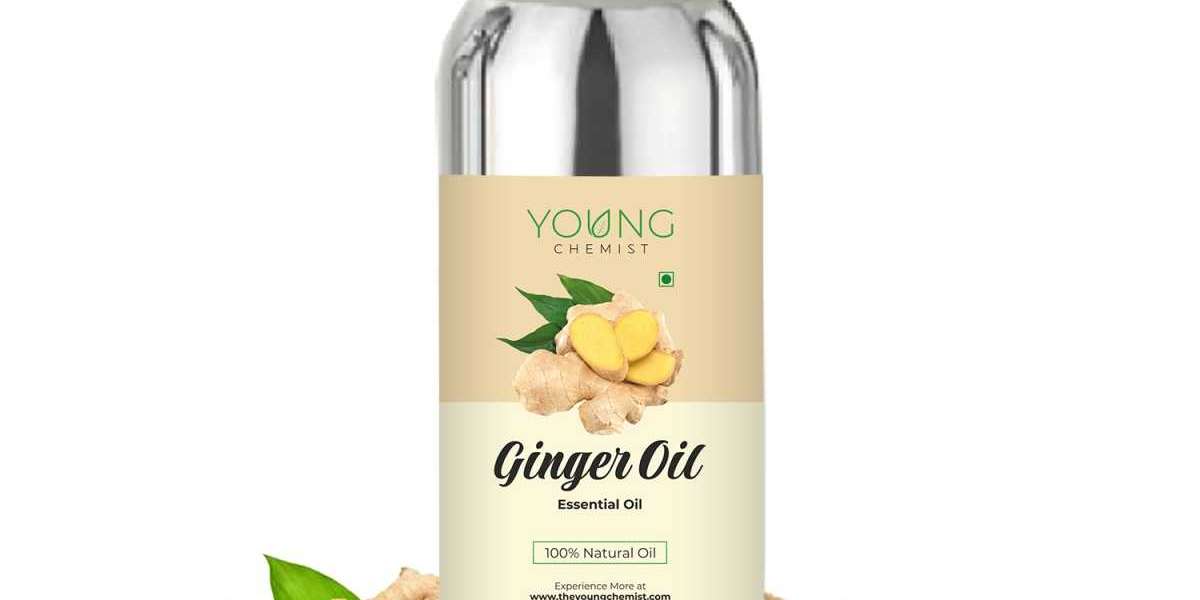 The Benefits of Ginger Oil for Skin and Hair Care