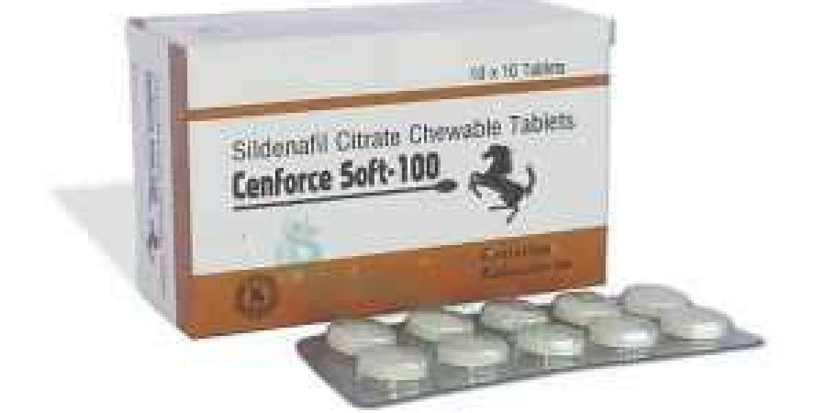 Cenforce Soft  100 – Best Choice To Enjoy Your Sensual Relations