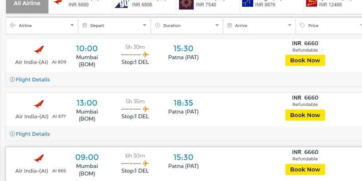 How to booking cheapest Mumbai to Patna flight tickets on Adotrip?