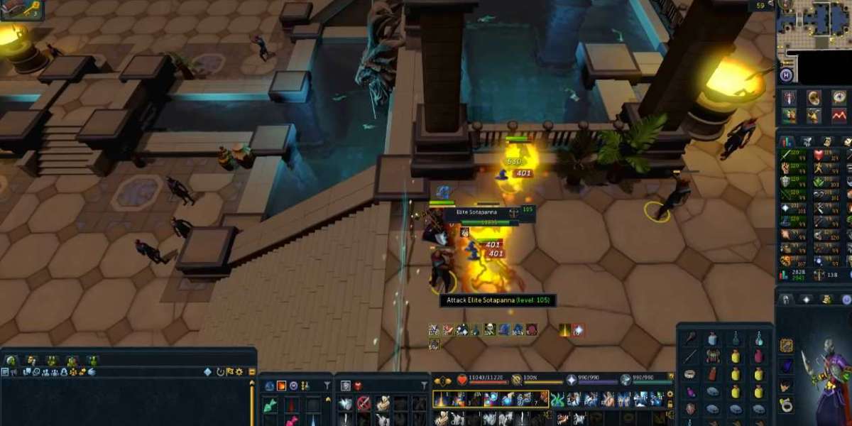 Runescape as well as Outriders aren't always video games