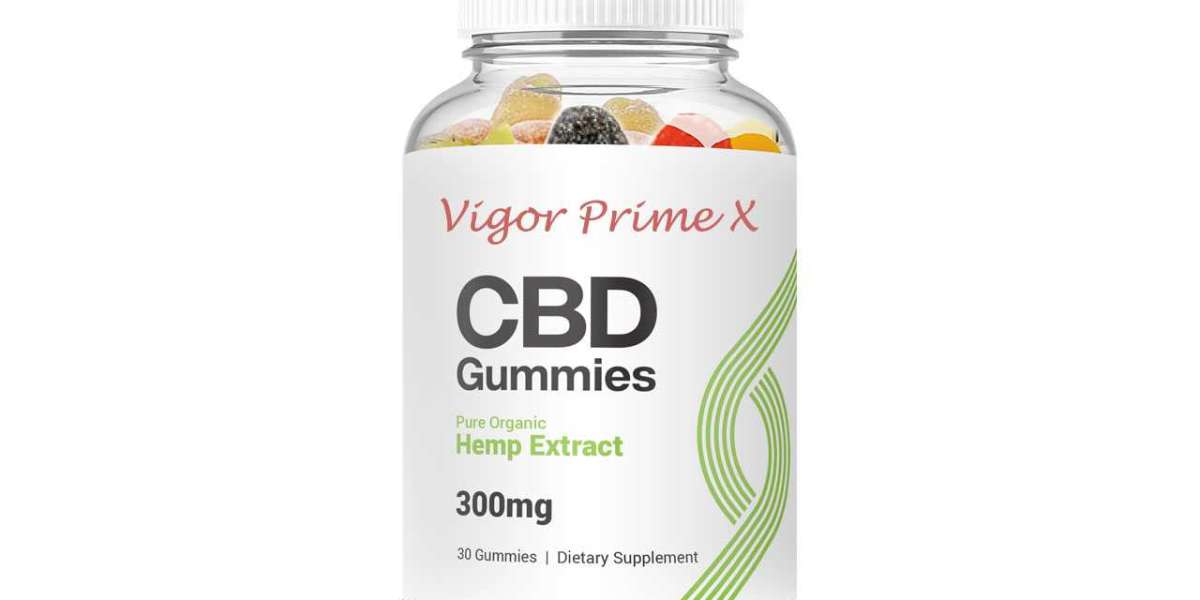 Vigor Prime X CBD Gummies Review - Scam or Size Max Gummies That Work?