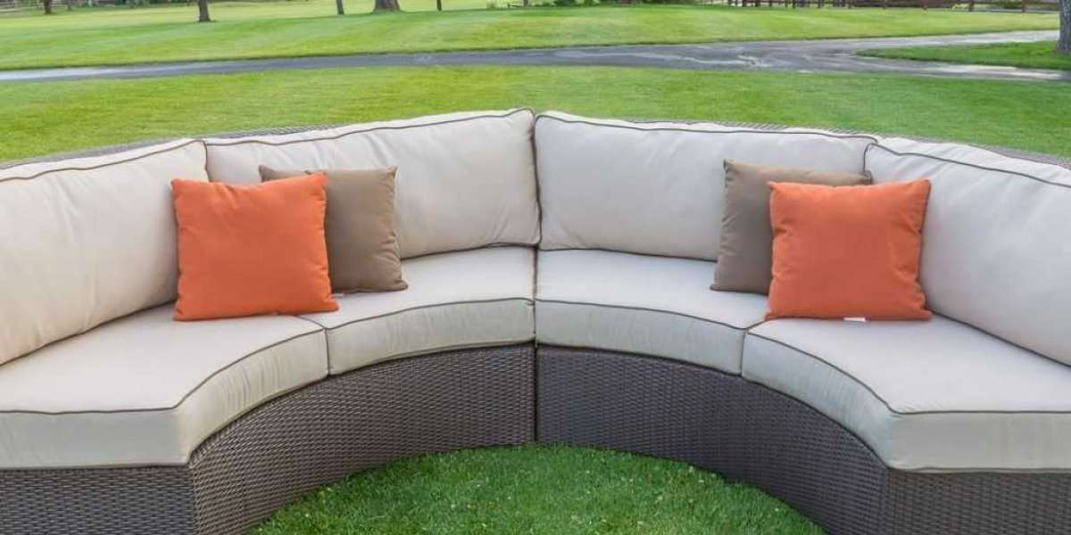 stylish outdoor seating option