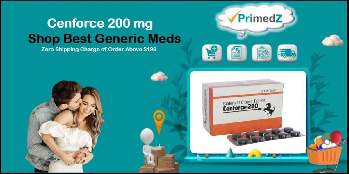 Cenforce 200 mg Helps To Develop Erection