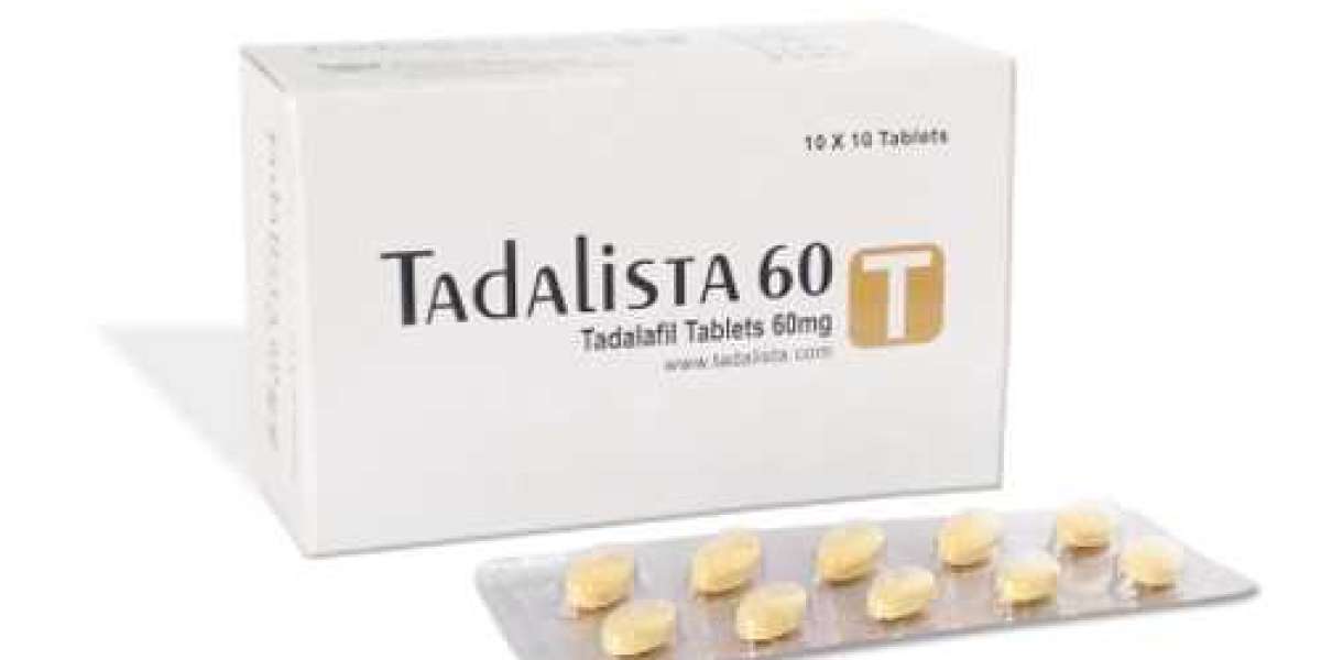 Tadalista 60mg: The Revolutionary ED Treatment That's Safe, Effective, and Affordable
