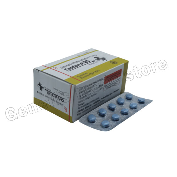 Cenforce 25 mg: Sildenafil Citrate Viagra Order Online