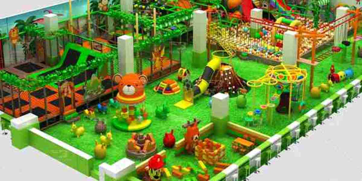 How To Buy Indoor Playground Equipment For A Children's Entertainment Center