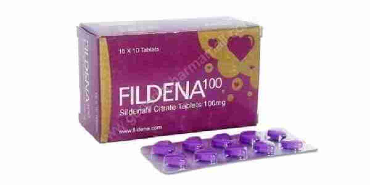 Fildena 100mg is the most common pill for ED treatment