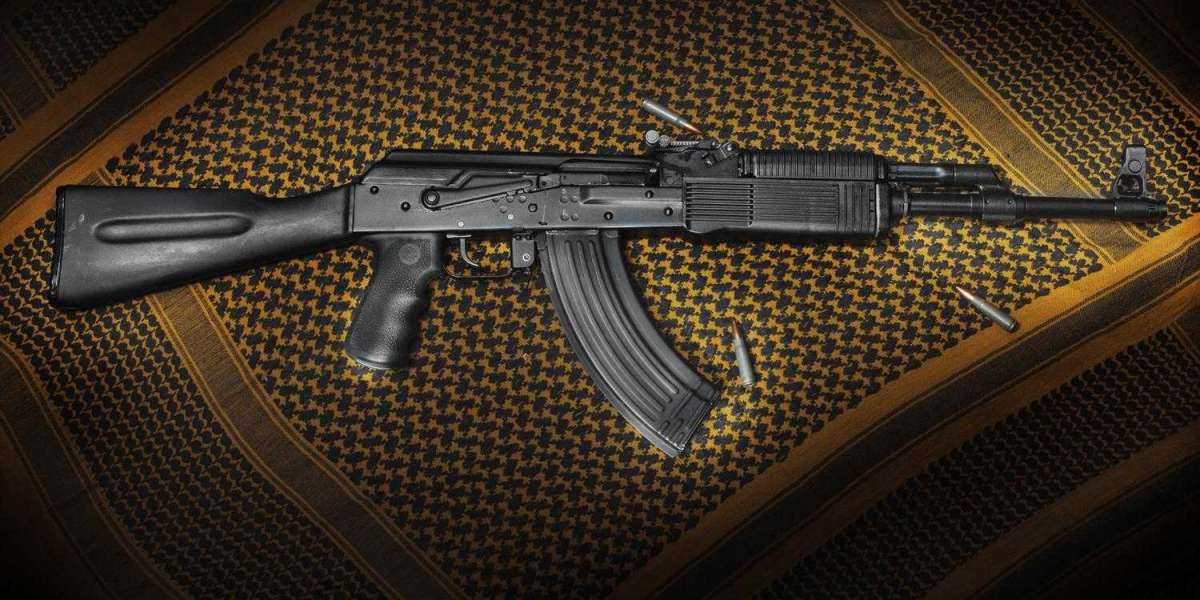 Russian Vepr .243 Win Rifle-Fime Group For Sale