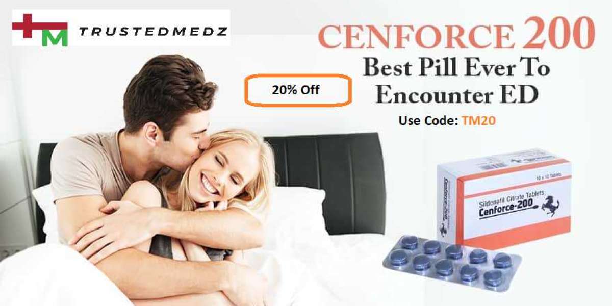 Buy Cenforce 50 Mg tablets | Sildenafil Citrate [10% Off] | Cheap price | Trustedmedz