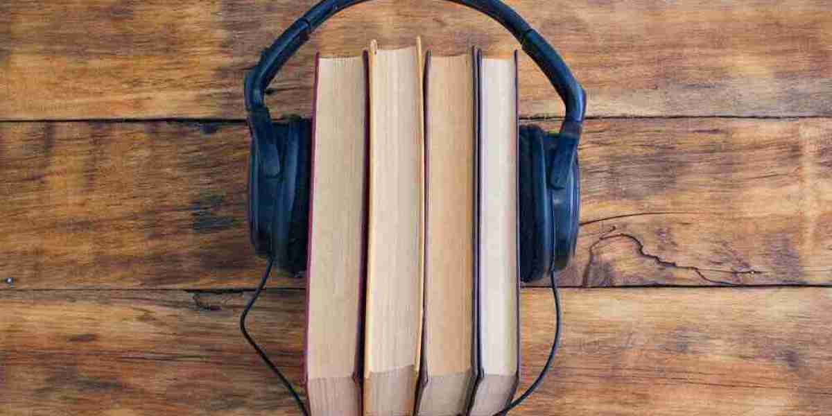 My incredible audio book experience - A journey into the world of stories