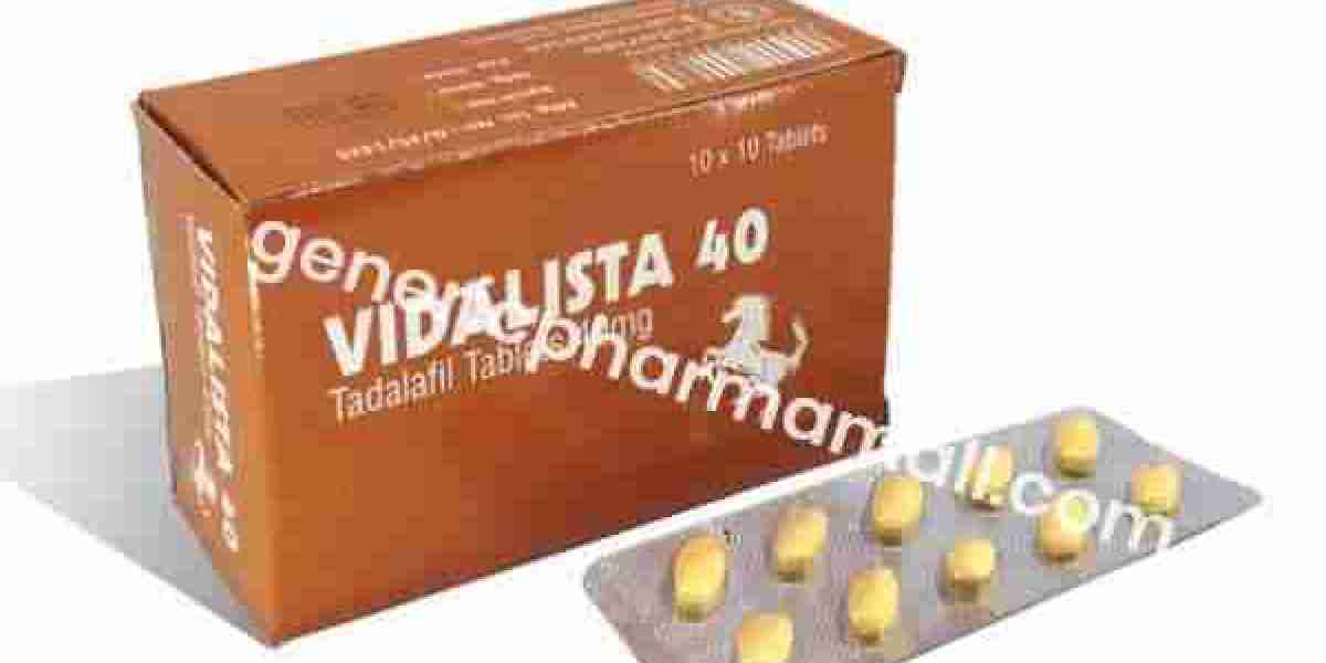 Erectile dysfunction pills | Vidalista 40 | Tadalista