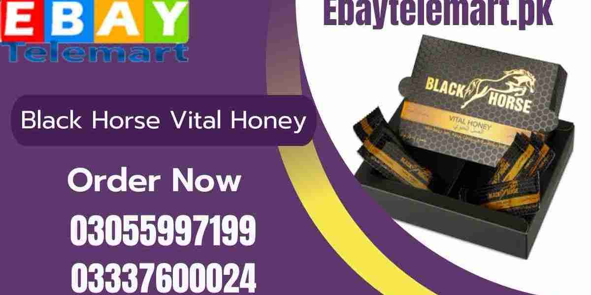 Black Horse Vital Honey Price in Hyderabad | 03055997199