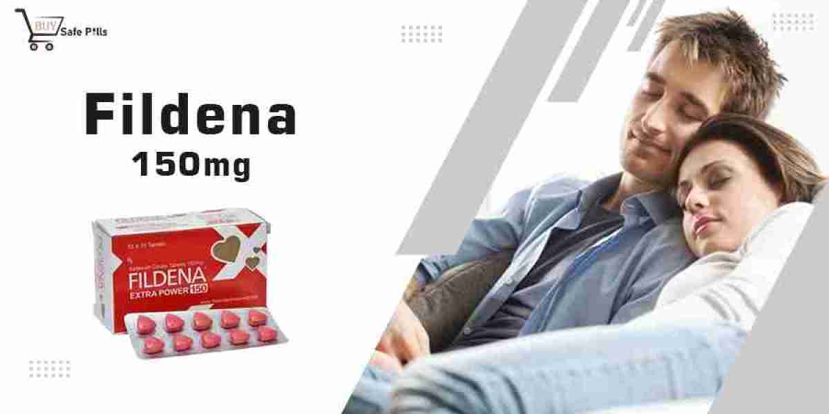 Fildena 150 | Uses | Dosage | Side-Effect – Buysafepills