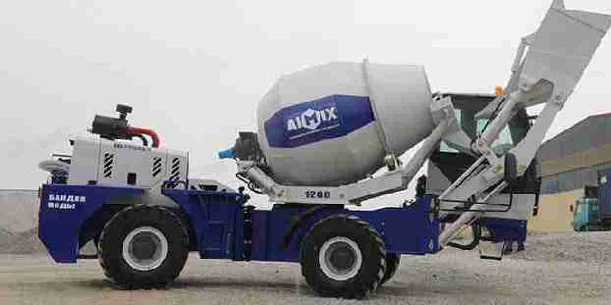 Taking Control of Concrete Production: The Rise of Self-Loading Mixers