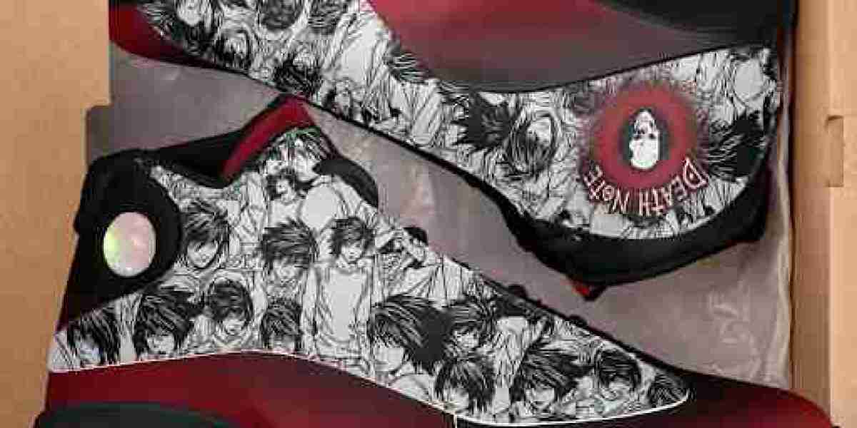 Death Note shoes: Upgrade your styling