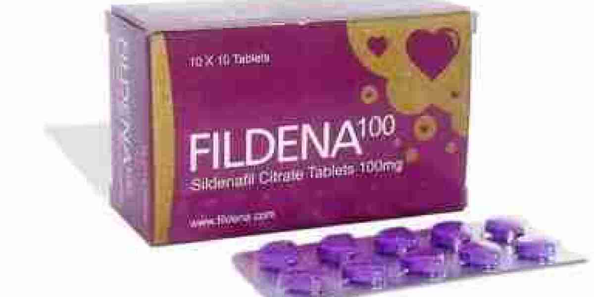 Buy Fildena Online | 15% OFF | Dose Pharmacy