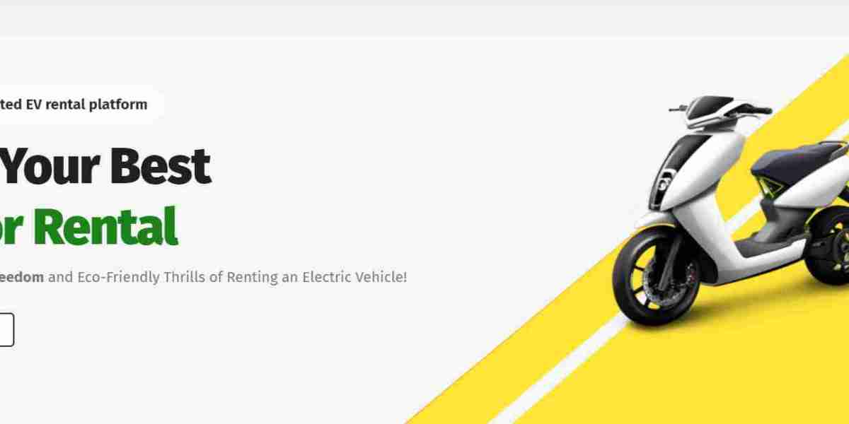 The Best Electric Vehicle Rental Services in India: Explore Eco-Friendly Mobility with Buggie Rental