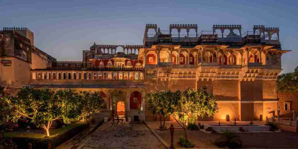 Chanoudh Garh - Best Luxury Hotels in India