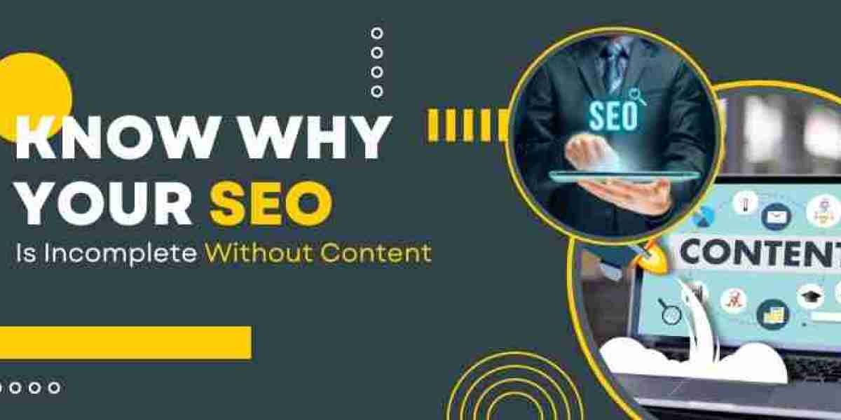 Know Why Your SEO Is Incomplete Without Content