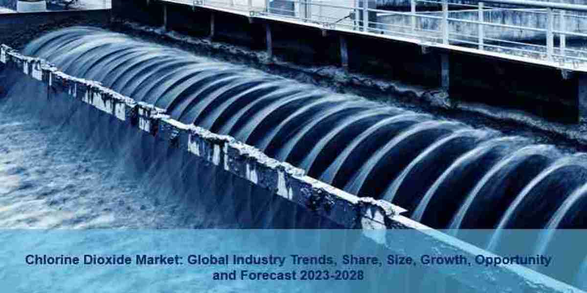 Chlorine Dioxide Market 2023 | Trends, Size, Demand, Share, Growth & Forecast 2028