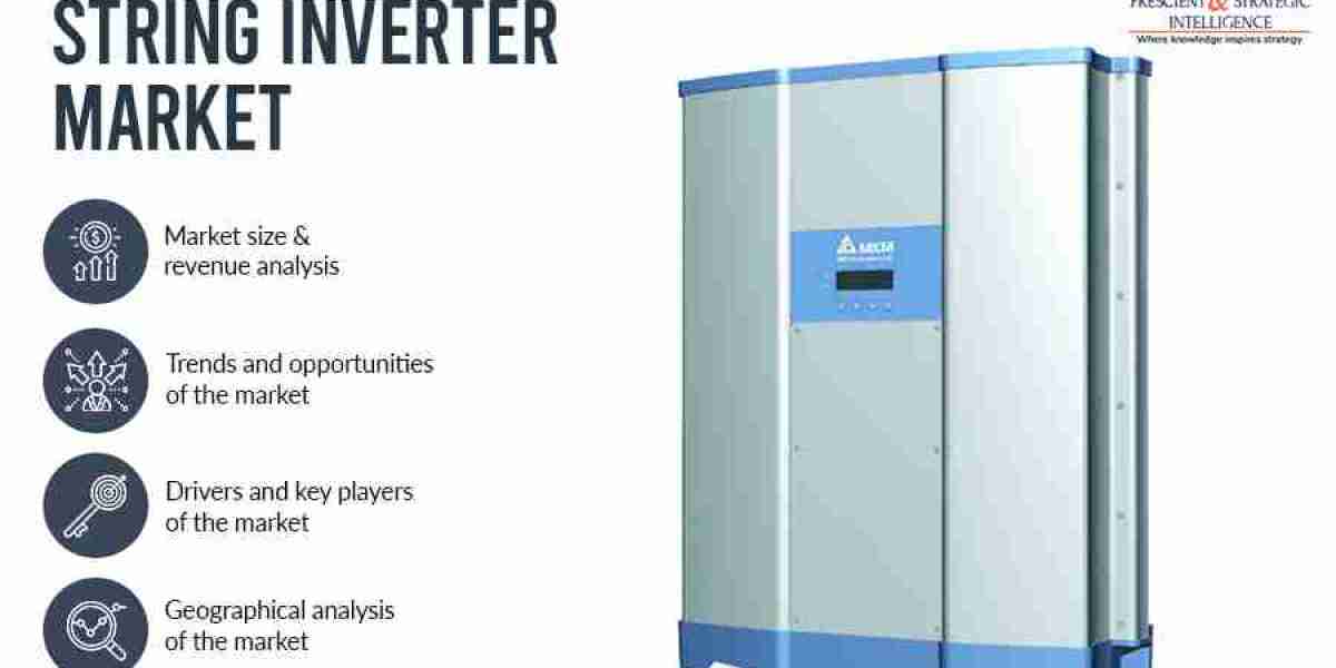 String Inverter Market Size, Trends, Applications, and Industry Strategies
