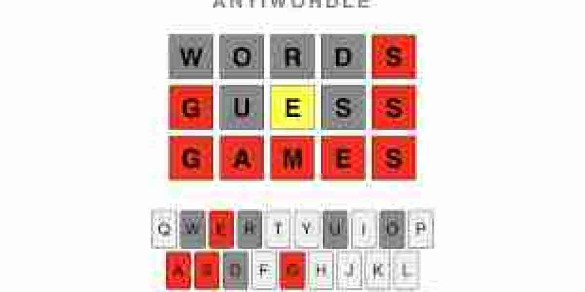The Interesting Antiwordle Game: An Alternative to Wordle