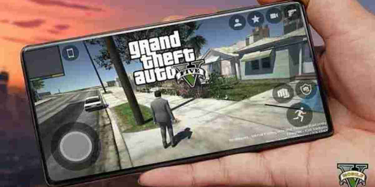 GTA 5 Mobile Free: Unleash the Thrilling Action Anywhere, Anytime!