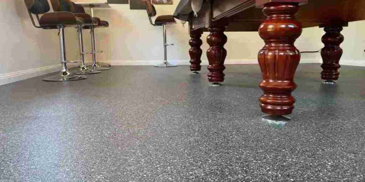 Elevate Your Space with Stunning Metallic Poxy Floors - Premier Overlay