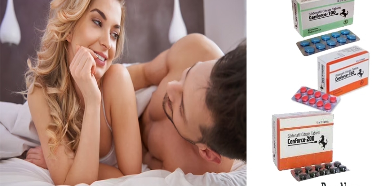 Cenforce: Empowering Men's Intimate Confidence and Pleasure
