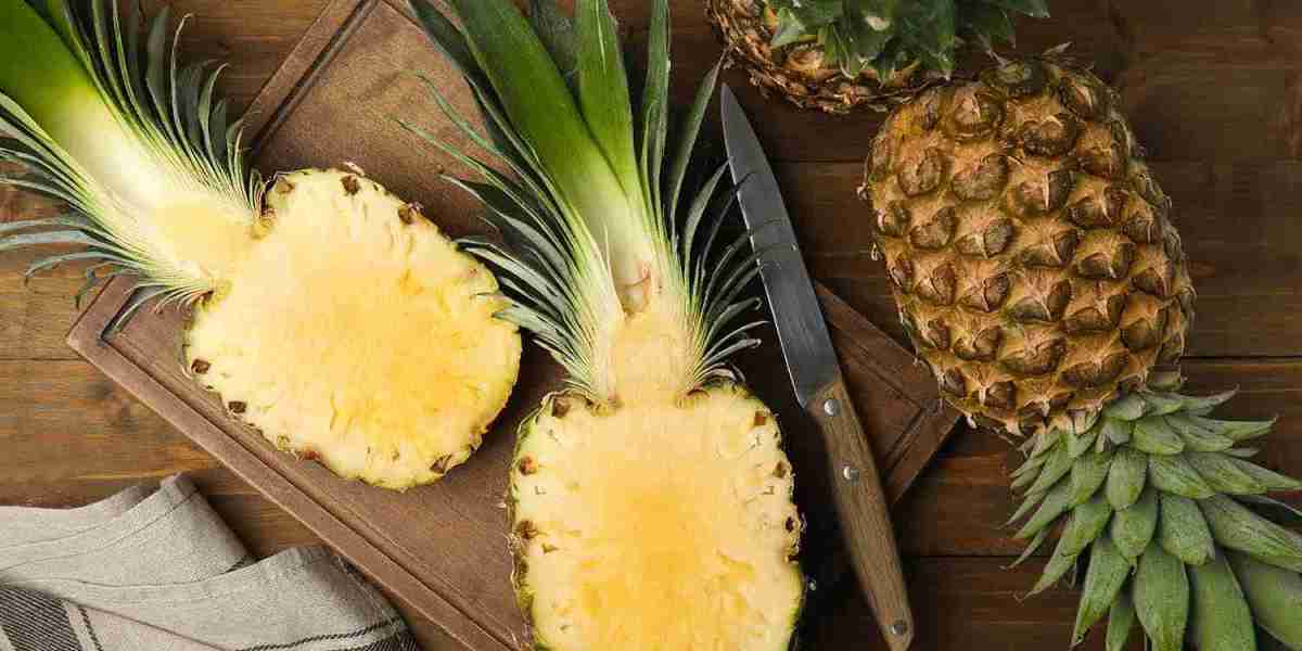Top 10 Benefits of Pineapple
