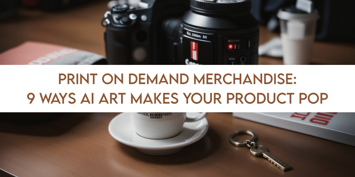 Print-on-Demand Merchandise: 9 Ways AI Art Makes Your Products Pop!